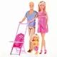 Steffi Love: Happy Family familie de păpuşi - .foto