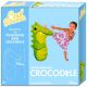 Napihljiv boksarski vreča Krokodil - 90 cm - .slika