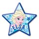 Disneyjeve princese: Frozen okrasna blazina v obliki zvezde - 35 cm - .slika