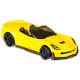 Hot Wheels Factory Fresh: Avtomobilček Corvette C7 Z06 Convertible - rumena - .slika