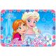 Disneyjeve princese: Frozen Anna in Elsa plastični podstavek za krožnik - .slika