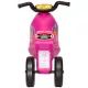 Superbike motorcykel uden pedaler - pink - .billede