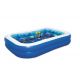 Bestway napihljiv bazen Podvodna avantura 3D - 262 x 175 x 51 cm - .slika