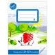 „ICO Süni mokyklinis sąsiuvinis 4 klasei, linijinis, A5, 21-32” - .vaizdas