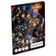 Avengers: Infinity War črtasti zvezek za tretji razred - A5, 12-32 - .slika