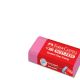 Faber-Castell: radirka Dust Free - roza - .slika