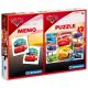 Clementoni: Cars 3 sestavljanka s 60 kosi in igra spomina - .slika