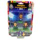Soccer Starz: 3 darabos focista figura - Lacazette, Courtois, Ronaldo - . kép