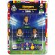Soccer Starz: 3 darabos focista figura - Giroud, Messi, Marcelo - . kép