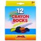 Maxx Creation: 12 ks voskových pastelů Crayon Rocks - .obrázek