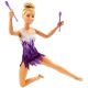Barbie Made To Move Career Sports: Barbie gimnastična lutka - .slika