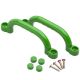 Set houvast 25x7,5 cm - groen - .afbeelding
