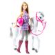 Barbie: Igralni set - Punčka Barbie in konjiček - .slika