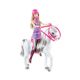 Barbie: Igralni set - Punčka Barbie in konjiček - .slika