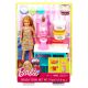 Barbie: Igralni set Stacie in zajtrk - .slika
