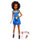 Barbie Skipper Vzgojiteljica otroka: Lutka Skipper kreolka s kavo - .slika