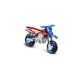 Hot Wheels Daredevils: Motocikel HW450F - rdeče-modra - .slika
