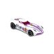 Hot Wheels Checkmate: Avto Velocita - bela - .slika
