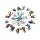 Lifestyle: Speed Colors bordspel - .afbeelding