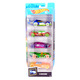 Hot Wheels 50: set s 5 avtomobilčki - X-Raycers - .slika