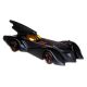 Hot Wheels DC Batman: Batmobile avtomobilček - črn z rumenimi okni - .slika