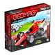 Geomag Wheels: Set Team Speed s 25 kosi - rdeča - .slika