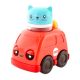 Fisher-Price: Avto pritisni in pojdi - rdeč - .slika