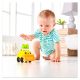 Fisher-Price: Čelni nakladalec pritisni in pojdi - rumen - .slika