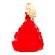 Barbie: Lutka Barbie 2018 Holiday - blondinka - .slika