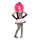 Kostum Dekle klovn - velikost 134 cm, 8-10 let - .slika