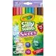 Crayola: 10 tenkých smývatelných fixů - .obrázek