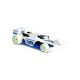 Hot Wheels Glow Wheels: Avto Winning Formula - bel - .slika