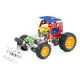 Bager - kovinski konstrukcijski set s 117 deli - .slika