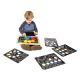Melissa and Doug: kapcsold össze és tekerd tábla - . kép