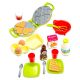 Ecoiffier: Set za vaflje - 22 delov - .slika