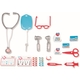 Smoby: Set doctor cu troliu şi accesorii - .foto