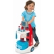 Smoby: Set doctor cu troliu şi accesorii - .foto