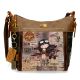 Anekke: Aviator torba za čez ramo - 27 x 11 x 31,5 cm - .slika
