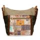 Anekke: Aviator torba za čez ramo - 27 x 11 x 31,5 cm - .slika