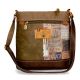 Anekke: Aviator moderna torbica za čez ramo - 25 x 8 x 27 cm - .slika