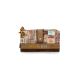 Anekke: Aviator usnjena denarnica - 17 x 2 x 10 cm - .slika