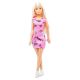 Barbie: Lutka Barbie Chic v roza obleki - blondinka - .slika
