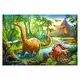 Trefl: dinoszauruszok 60 darabos puzzle - . kép