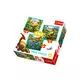 Trefl: Puzzle 3-in-1 Dinosauri - .immagine
