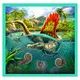 Trefl: Puzzle 3-in-1 Dinosauri - .immagine