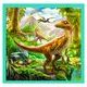 Trefl: Dinosaurussen 3-in-1 puzzel - .afbeelding