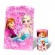 Disneyjeve princese: Ledeno kraljestvo polarni odeja - roza - .slika