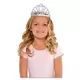 Tiaras za princese - srebrna - .slika