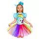My Little Pony: Kostum Rainbow Dash - velikost 110-120 cm - .slika