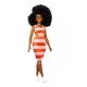 Barbie Fashionistas: mulatka in močnejša lutka s kodrastimi lasmi - .slika